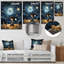 Childs Moonlight Nursery 4 - Art mural en métal pour enfants-101153883