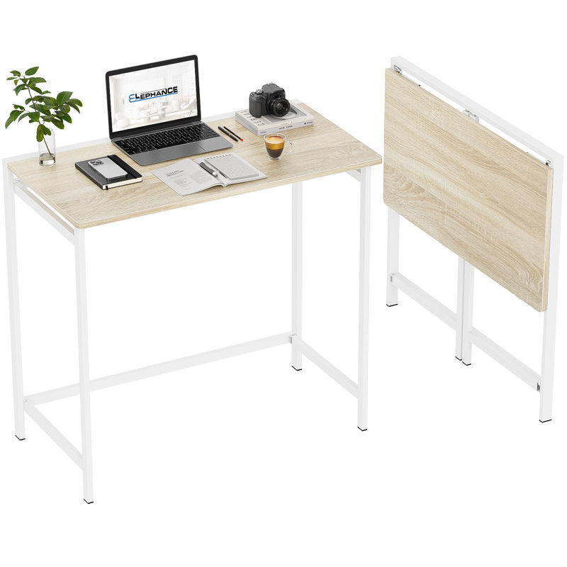 Small Foldable Computer Desk For Small Spaces