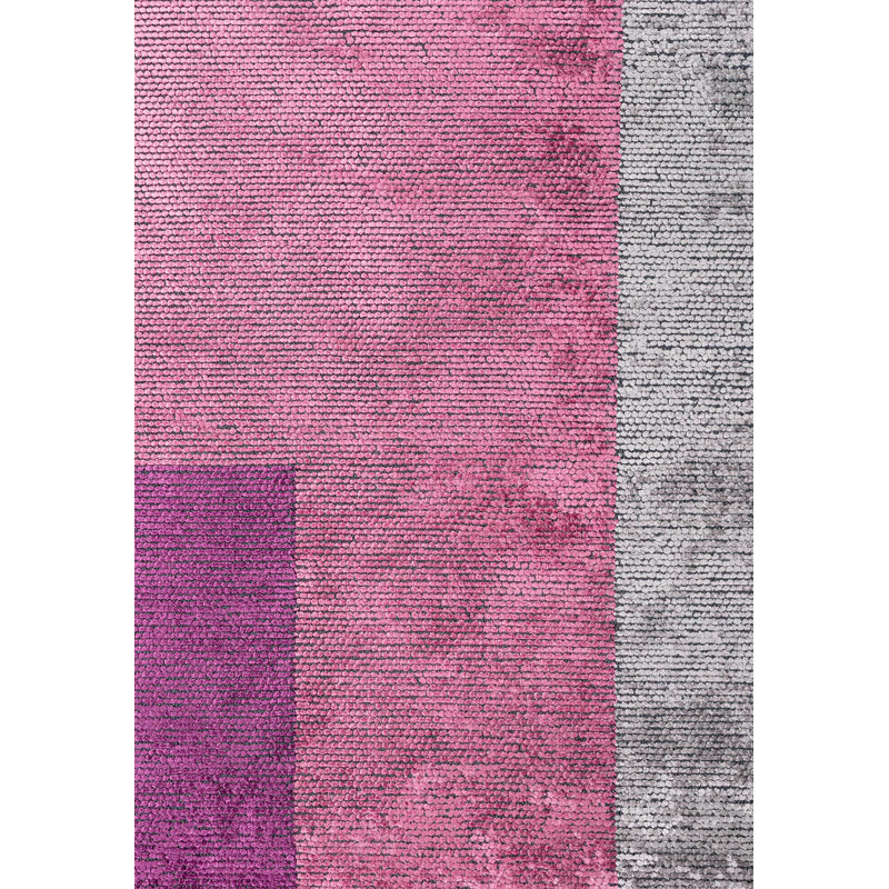 Rapture Abstract Area Rug, Rectangle 7'10" x 11'2"