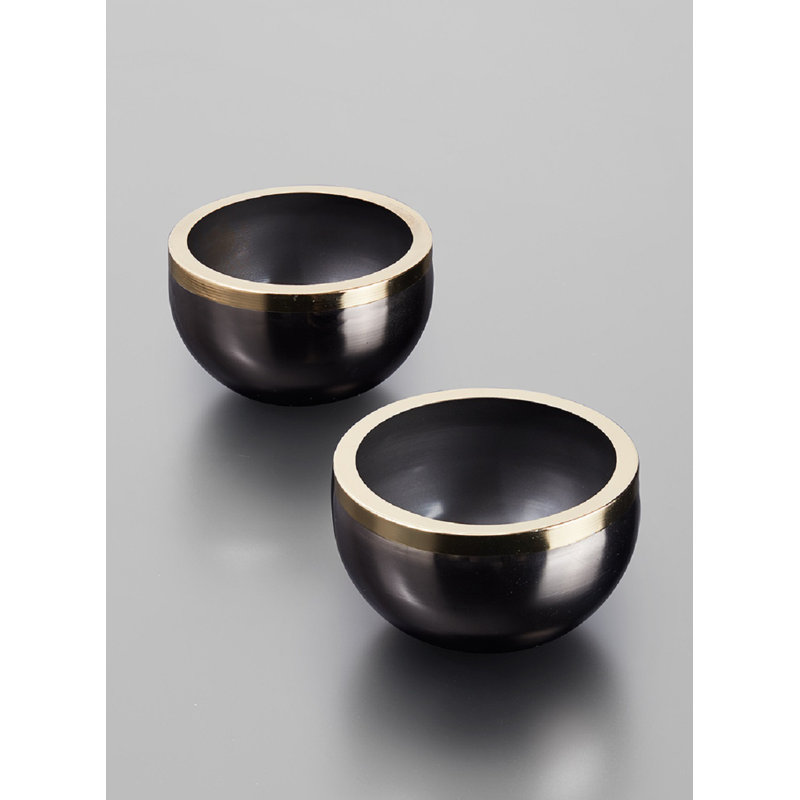 Metal Decorative Bowl 2