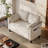 48" Modern Corduroy Loveseat Couch-1821988685