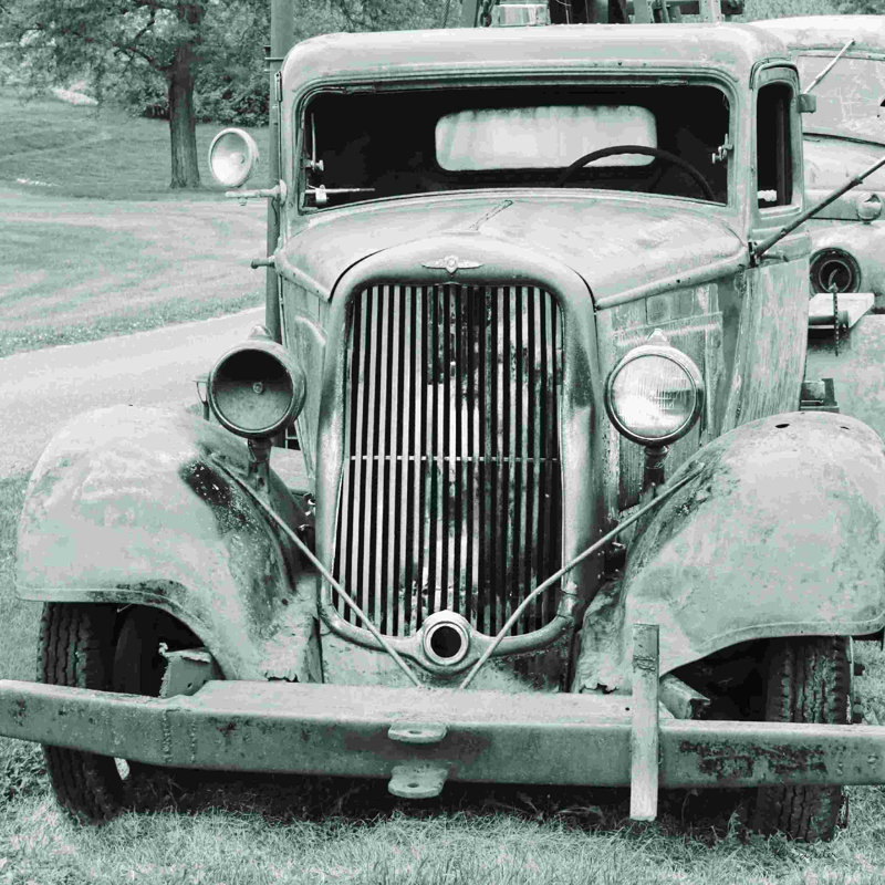 Seen Better Days II 2886053, H 12 po x l 12 po