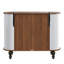 Armoire à boissons cannelée avec porte-bouteilles et porte-bouteilles-322214032