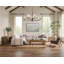 10 - Light Candle Style Sphere Chandelier