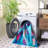 Ellesmere Performance Machine Washable Abstract Rug-23203277