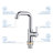 Macon Single Handle High-Arc Bathroom Vanity Sink Faucet-123849369