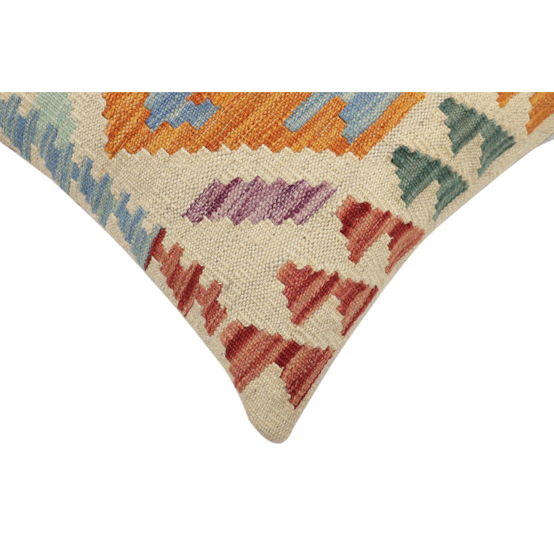 In Geometric Throw Pillow