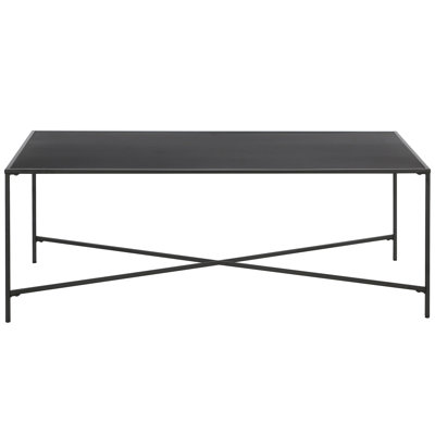 Cross Legs Coffee Table