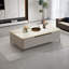 Table rectangulaire légère et luxueuse-110775910-110775913