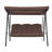 3 Person Porch Swing with Canopy-471602984