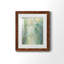 Morning Egret II - peinture encadrée-856246191-856246188