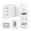 Mounting / Installation Required Bathroom Cabinet