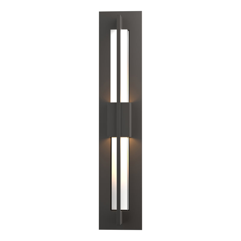 Axis LED Outdoor Flush Mount, 23.5" H x 4.6" W x 3.9" D, Coastal Oil Rubbed Bronze