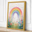 Rainbow Over Wildflowers Botanical - Wrapped Canvas-1298039742-1298039738