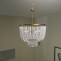 Visual Comfort Studio Jackie 4 - Light Chandelier by AERIN