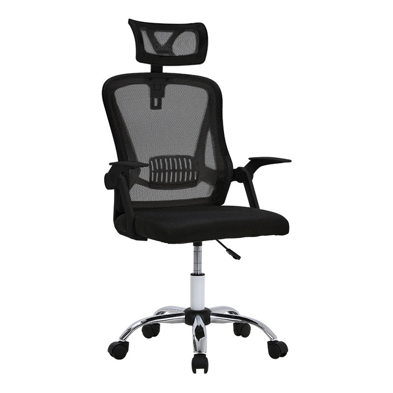 Nestori Desk Chair, Black