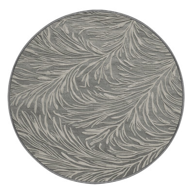 Tapis gris lavable à la machine