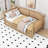 Wooden Daybed with Trundle and Durable Construction-1096017150-1096017149