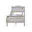 Lit superposé gris Marita (simple / double)-211296442