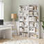 Ashaz 180cm H x 60cm W Standard Bookcase-1132298257