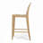 Teak Outdoor 29.13'' Bar Stool