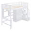 Lit mezzanine avec tiroirs Jamner Kids-872519760-872519757