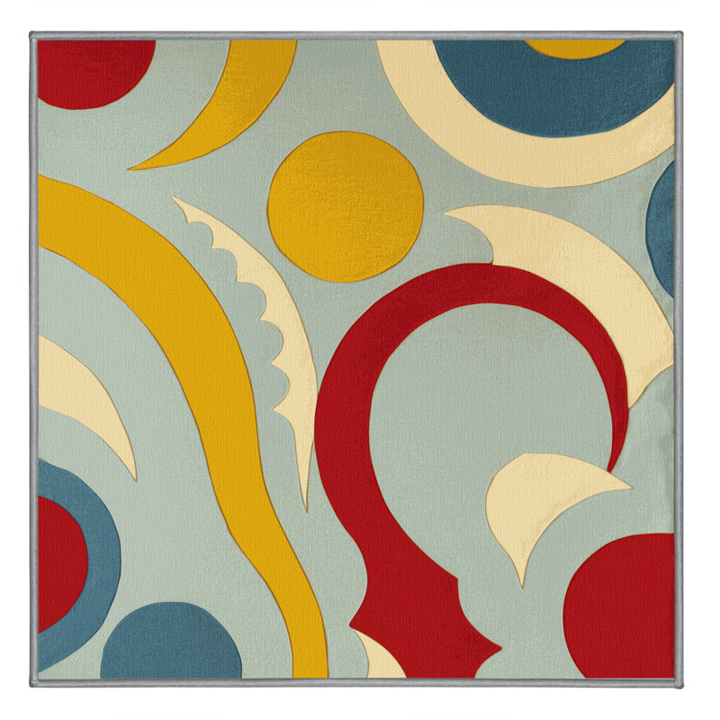 Tapis Snazzy, Carré 3 pi