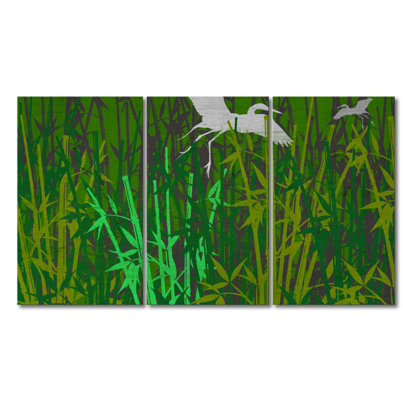 3 Piece Wrapped Canvas Print
