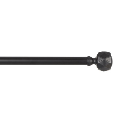 Adjustable Single Curtain Rod