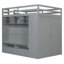 Lit mezzanine avec tiroirs-517369489