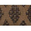 Tapis brun tissé à la machine Sarinah-287382669