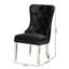 Chaise parsons rembourrée et rembourrée Micel-1466136