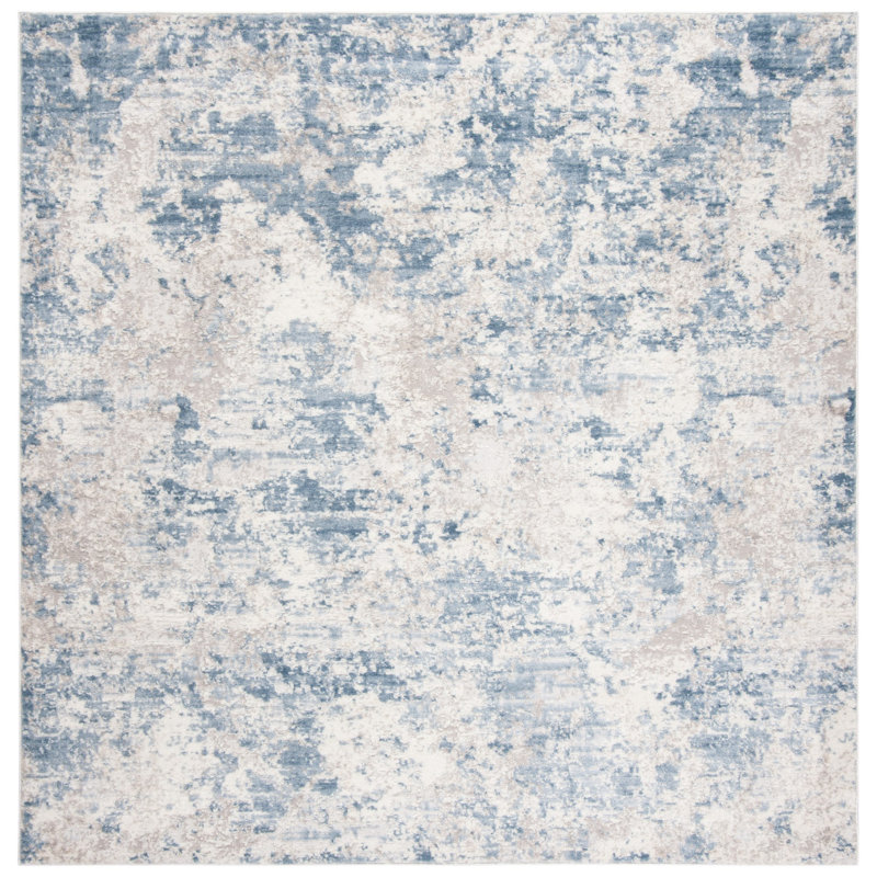 Uhrichsville Abstract Area Rug, Square 201cm
