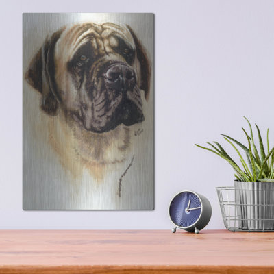 " Mastiff " by Barbara Keith