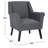 Upholstered Armchair-1165739576