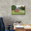 «Vintage Red Truck» par James Wiens, art mural sur toile-1566035375