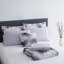 Ensemble de courtepointe Clara Clark avec drap-housse et taies décoratives-73230688-72879646