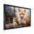 Black Single Picture Framed