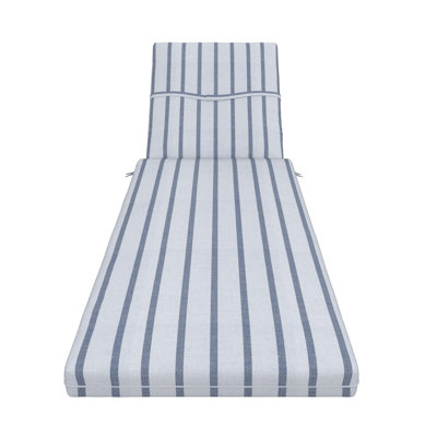 Amala Outdoor Sunbrella® Chaise Lounge Cushion by Birch Lane