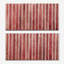 Curve Fluted 6X12 3D Glossy Ceramic Tile-952038460