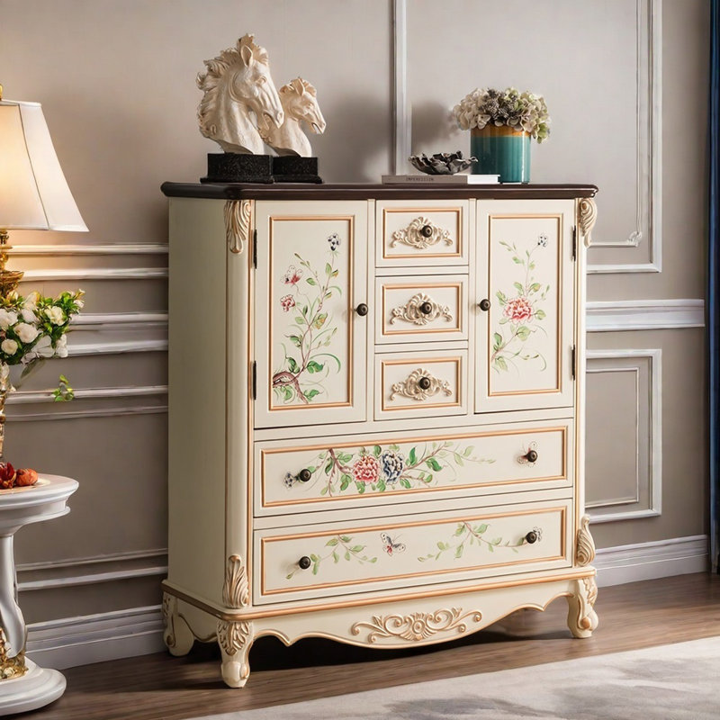 5 -Drawer Accent Cabinet