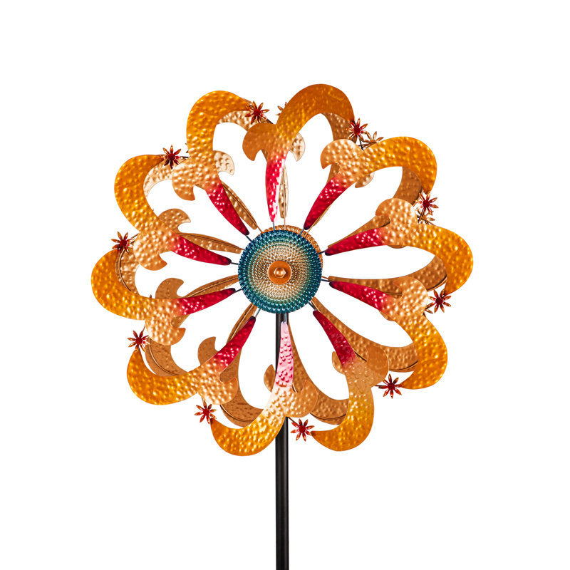 Cvjatko Sunburst avec rotateur martelé