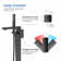 Cube Floor Tub Spout with Diverter