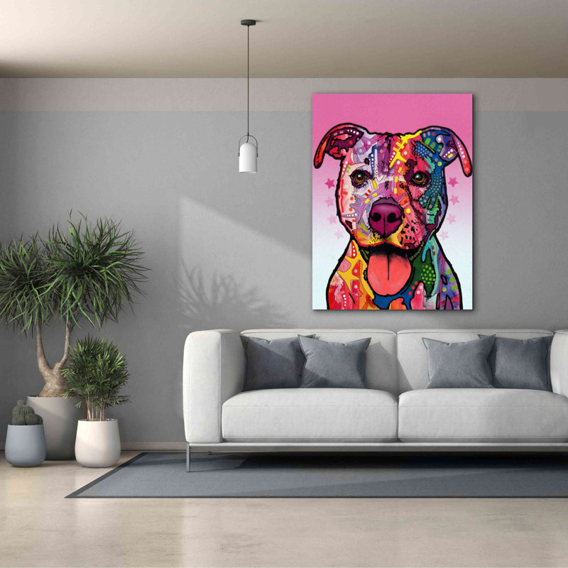 " Cherish The Pitbull " by Dean Russo