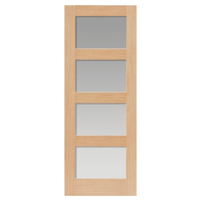 Snowdon Oak Internal Door Unfinished