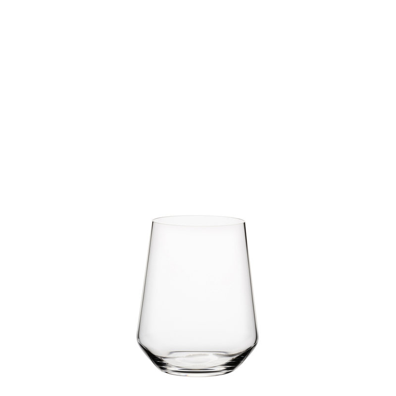 320 ml Handmade Stemless Wine Glass Set