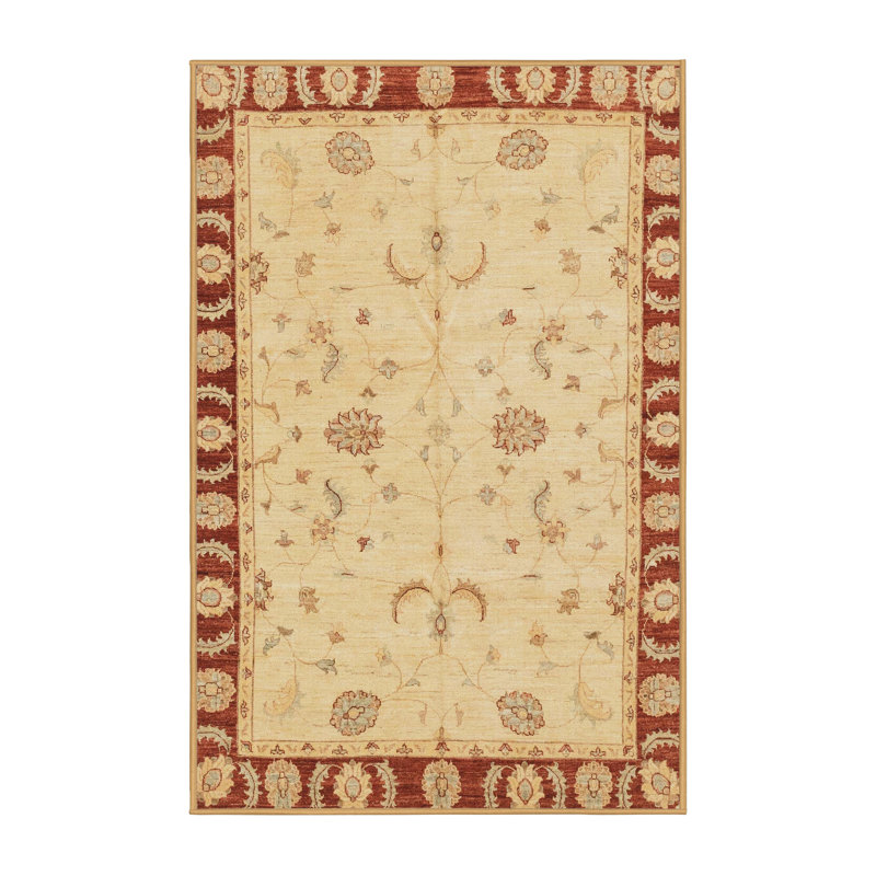 Tapis décoratif multicolore à motif abstrait, Rectangle 2 pi x 4 pi