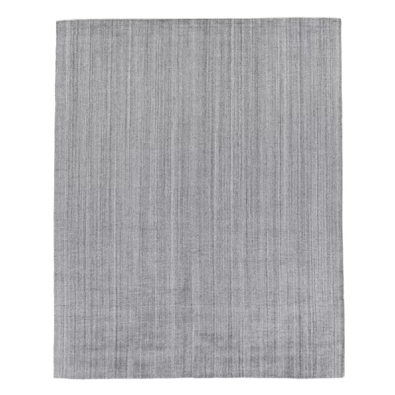 Robin Handmade Area Rug, Rectangle 12' x 15', Charcoal