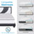 Boyd Sleep Bree Upholstered Platform Bed with Headboard and Durable Mattress Foundation with Strong 14 Wood Slat Supports, No Box Spring Required-28465138-28465150
