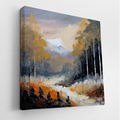 Autumn Forest Path